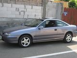 vand opel calibra., fotografie 3