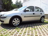 Vand Opel Corsa C 1,2, 2003, euro 4, A\C, argintiu, fotografie 2