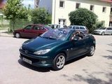 vand peugeot 206 cc roland garros decapotabila