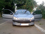 Vand peugeot 206 coupe cu trapa, motor 1.1, fotografie 1