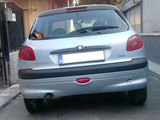 Vand peugeot 206 coupe cu trapa, motor 1.1, photo 2