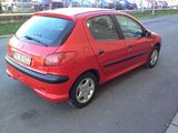 Vand peugeot 206 cu taxa platita, fotografie 5