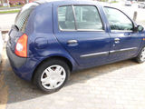 vand renault clio, 1.4, 2001, 5 usi, A.C., fotografie 2