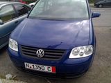 volkswagen touran an fabricatie 2004 motor 1.9 tdi 6+1trepe abs esp dublu climotronic, fotografie 2