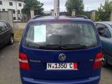 volkswagen touran an fabricatie 2004 motor 1.9 tdi 6+1trepe abs esp dublu climotronic, fotografie 5